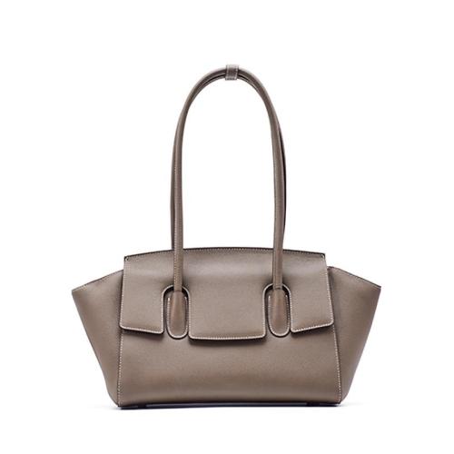 Elegant Custom Logo Ladies Pu Leather Pebble Wholesale Tote Handbags Cross Body Women Designer Flap Hand Bags Soft Shoulder Bag