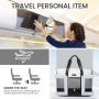 LOVEVOOK 30L Large Custom OEM Adjustable Gym Bag Travel Outdoor Overnight Weekender Duffel Bag with Shoes Compartment for women