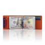 Wholesale Mens Bifold Leather Wallet RFID Blocking Slim Leather Money Clip Wallet Men Wallets