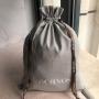 12''x16'' (30x40cm) Large Drawstring Linen Pouches Linen Packaging Pouch Bag Customized Eco Friendly Gift Drawstring Bag