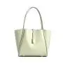 Basket bag Lady 2024 Korean Version  The New Soft Leather Senior Shoulder Bag Large Capacity Fashion Niche Tote Bag