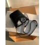 2024 New Designer High Quality Matte PU Leather Shoulder Bag Luxury Fashion Handbags Simple leather bucket bag for girl