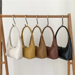 Wholesale New Luxury Handbags Pu Leather Fashion Hand Bag New Design Striped Ladies Bag For Women