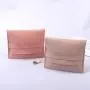 OEM Microfiber Jewelry Gift Pouch Luxury Custom Emboss Small Jewelry Envelope Microfiber Bag For Earring Necklace Bracelet