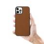 Real leather phone case plain leather phone case luxury phone case leather