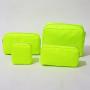 DIY Letters Multifunction Travel Women Cosmetic Bag Makeup Case Pouch Wash Organizer Bag Nylon Waterproof Toiletry Travel Bag