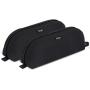 Gelory Office School Supplies Fabric Zipper Pen Case Pencil Storage Bag Pen Holder Marker Organizer Pouch