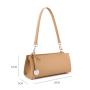 2024  Hot Selling Latest Small Purse Hand Bag For Women Ladies Four Gold Metal Feet Pu Leather Sling Shoulder Bags For Girls