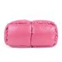 CHANGRONG Custom waterproof Soft Padded Down Winter  Women Large Quilted Puffer Tote Bag