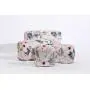 Low MOQ Stock Women Fashion Printed Leopard Makeup Bag Cosmetic Zipper Bag