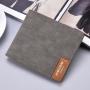 OEM009 New Men Retro PU leather Short Men Wallet Waterproof Slim Simple Male Wallet For Men Purse Business ID Credit Card Holder