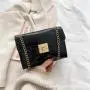 Wholesale factory women messenger bags 2024 fashion cheap price shoulder crossbody bag for women chain small square bag