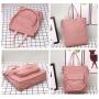KBW427 Wholesale New Corduroy Tote Bag Fashion Shopping Bag Simple High Quality Ladies Shoulder Crossbody Bag For Women