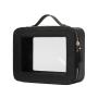 ODM OEM NEW Arrival 2023 Aopiya wholesale custom TPU portable clear cosmetic bag organizer with zipper large capacity