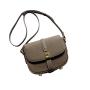 2024 Custom Genuine Leather Crossbody Saddle Bag Luxury Messenger Bags For Fashion Women