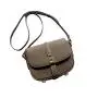 2024 Custom Genuine Leather Crossbody Saddle Bag Luxury Messenger Bags For Fashion Women