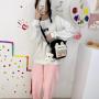 2021 New arrival girl purse handbag custom fur itabag fashion mini crossbody bags