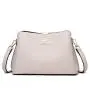 2024 Bags for Women Fashion Portable Single-Strap Sling Shoulder Bag New Style Bucket Bag for Europe and America