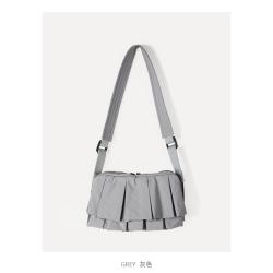 Customized High Quality Stylish PU Material Soft Comfortable Sling Canvas Tote Handbags Shopping Bags Women Shoulder