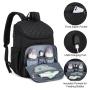 Multifunctional Outdoor Travel Portable with Changing Pad baby diaper bags with Stroller Straps Stylish mummy Backpacks with usb