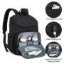 Multifunctional Outdoor Travel Portable with Changing Pad baby diaper bags with Stroller Straps Stylish mummy Backpacks with usb