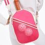 CHANGRONG Custom Women Men Reversible Nylon Crossbody Sling Bag multifunction Pickleball Racket Backpack Bag