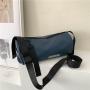 PU Leather Sling Bag Crossbody Bag Men Women Travelling Sports Large Capacity Messenger Shoulder Bag