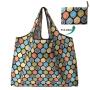 Wholesale Recycled Polyester Shopping Grocery Bag Reusable Foldable Shopping Bag