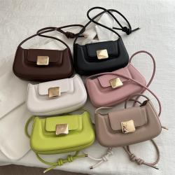 Fashionable women's crossbody bag 2024 new single shoulder handbag sac main femm sac