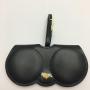 2024 Custom Logo Eye Sun Glasses Pouch Case For Unisex Bag Handbag With Leather Wristlet