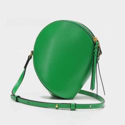 2024 Custom Special Shape PU Leather Crossbody Sling Bag For Fashion Women Ladies