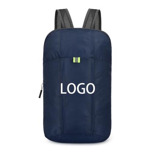 Custom Portable Waterproof Folding Storage Bag Ultra-light Skin Bag Travel Backpack Men And Women Outdoor Backpack