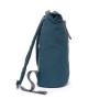 CHANGRONG Custom recycled polyester canvas outdoor laptop backpack top roll