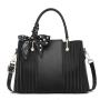 Newest big sizes high quality Pu leather tote bags trendy fashion latest luxury designer women's shoulder bags for women 2024