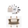 Sac A Main Lux Bolsa De Mano Custom New Style Bamboo Handle Genuine Crocodile Leather Women Handbags Shoulder Crossbody Bags