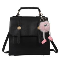 Simple shoulder backpack for women, college style bag, women's bag, new fashion and leisure shoulder and handbag