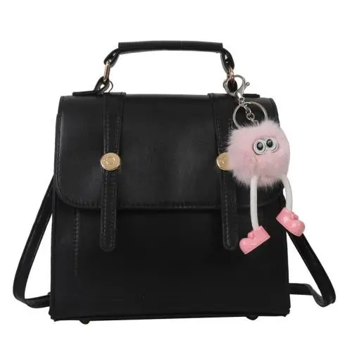 Simple shoulder backpack for women, college style bag, women's bag, new fashion and leisure shoulder and handbag