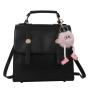 Simple shoulder backpack for women, college style bag, women's bag, new fashion and leisure shoulder and handbag