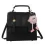 Simple shoulder backpack for women, college style bag, women's bag, new fashion and leisure shoulder and handbag