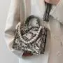 New niche embroidered cotton linen handbag with large capacity canvas shoulder bag