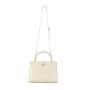 Custom Handbags Leather Chain Hand Bags Woman Fluent French Purse PU Vegan Leather Fashion Ladies Frame Handle Bag