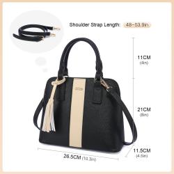 Custom LOVEVOOK Wholesale women's shoulder small purses and handbags luxury customized PU leather ladies tote bags women purses