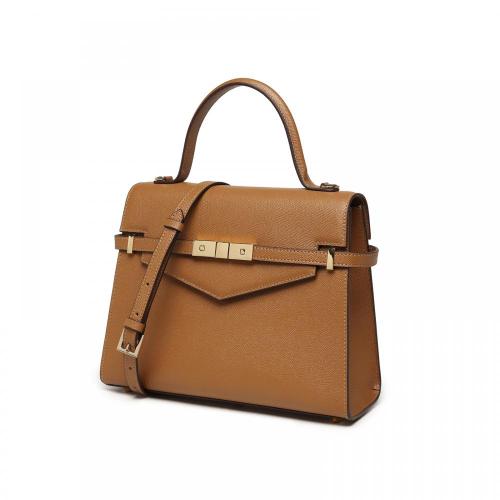 Top Seller Brown Small Shoulder Bag Crossbody Handbag For Ladies