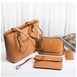 KBW709 Women Bag Retro Shoulder Handbag New Fashion High Quality Ladies Slanting Cross Four Pieces Mother Bag