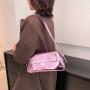 2024 new high quality leather shoulder bag ladies casual Christmas party wedding handbag