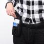 Customize Retro Fanny Pack  Sport Mobile Phone Purse Wallet Bag Crossbody Bolsos Para Mujeres Cell Phone Shoulder Bags For Men