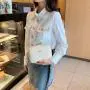 Embroidery Camera Bag 2024 Cross-border Women's Bags Wholesale Casual Small Square Shoulder Bag