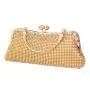 HR552 Women's Dinner Bag Luxury Wedding Lock Chain Shoulder Fashion Rhinestone Handbag Shiny Evening Clutch Bags for women