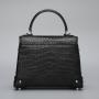 Custom Luxury Genuine Crocodile Leather Stylish Handbags For Women Elegent Ladies Woman Small Alligator Crossbody Shoulder Bags