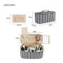 360 Dergree Rotating Organizer Makeup Storage Box With Mirror Portable Travel Makeup Beauty Bag Custom Leather Cosmetic Case